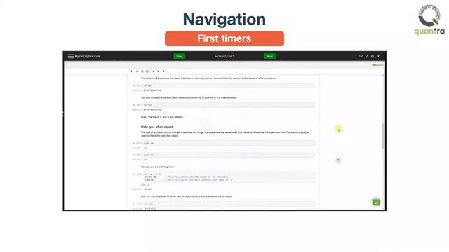 Jupyter Notebook Tutorial | Python Training | Quantra Courses смотреть онлайн