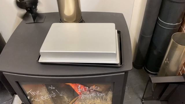 Cooking Chicken on top of Parkray Aspect 14 Wood Burning Stove - Natural Heating (for Gill !) смотреть онлайн