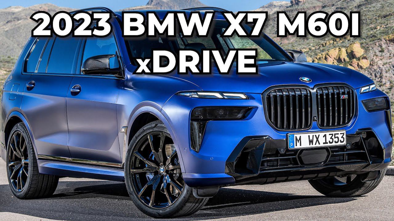Новый 2023 BMW X7 - Экстерьер! смотреть онлайн
