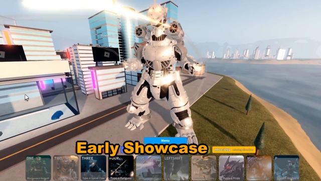 Roblox Kaiju Universe - KIRYU REMODEL SHOWCASE! (MFS TYPE-3 KIRYU) смотреть онлайн