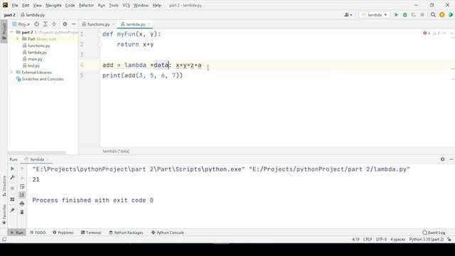 PYTHON AF SOMALI | ANONYMOUS FUNCTION | #27 смотреть онлайн