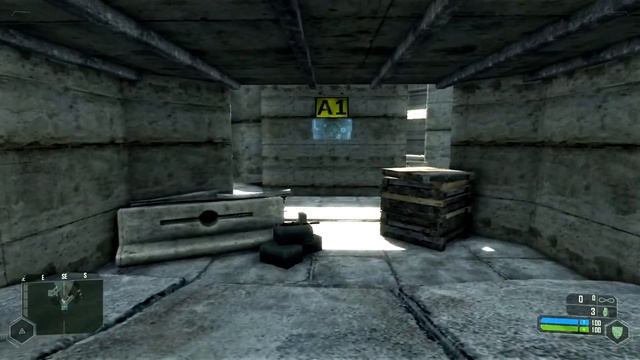 Crysis Wars Instant Action-A.M.C. Foundation Deathmatch Map Showcase смотреть онлайн