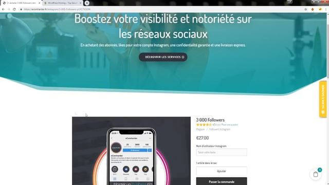 Shopify VS Wordpress ? Ne perdez plus d'argent bêtement | Monter un business en DROPSHIPPING en 202 смотреть онлайн