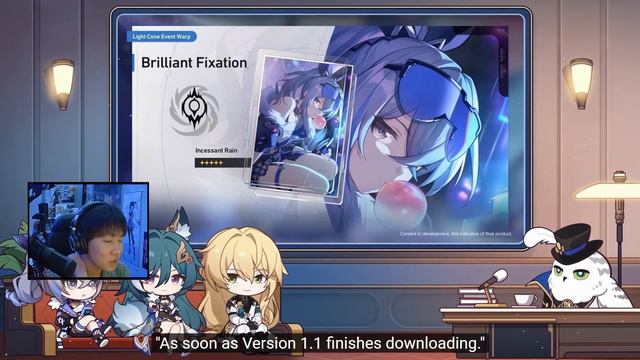 HSR 1.1 LIVESTREAM REACTION (Silver Wolf, Luocha, Yukong) | Honkai: Star Rail смотреть онлайн