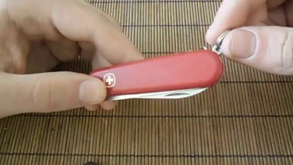 Wenger 66 Classic. Проба пера.