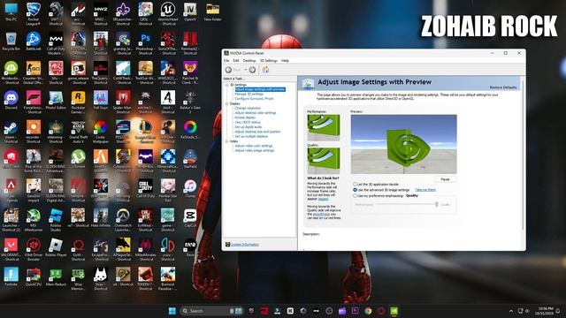 Nvidia Control Panel New update 546.01 (2023 FOR Best Setting Gaming) смотреть онлайн