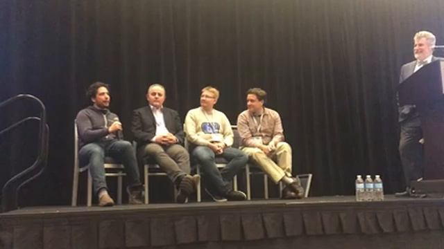 PostgresConf US 2018 Panel: Postgres 11 and Beyond смотреть онлайн