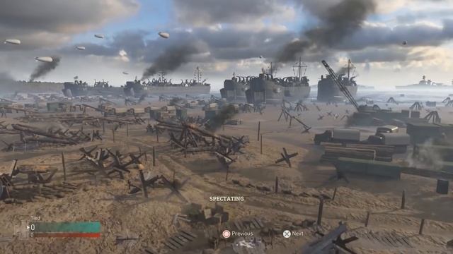 How to Play Multiplayer on the Headquarters Map (COD WWII Secret Spots and Glitches) смотреть онлайн