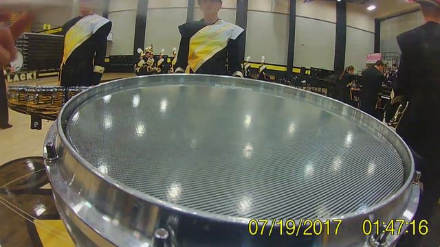 Weber Marching Review - Snare POV смотреть онлайн