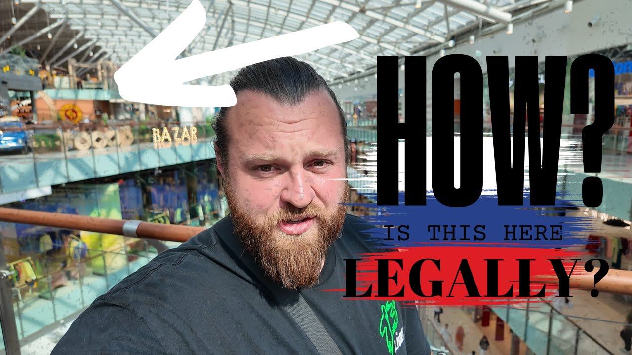 Sanctions? Aussie Tours Russia's/ Europe's Biggest Mall AviaPark & Finds Surprising Brands