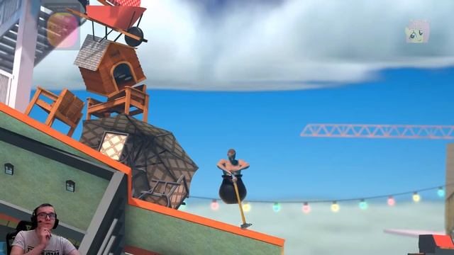 Stream 428 - Getting Over It With Bennett foddy - #1 смотреть онлайн