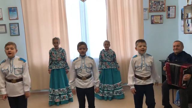 Детский ансамбль казачьей песни «Казачата» смотреть онлайн