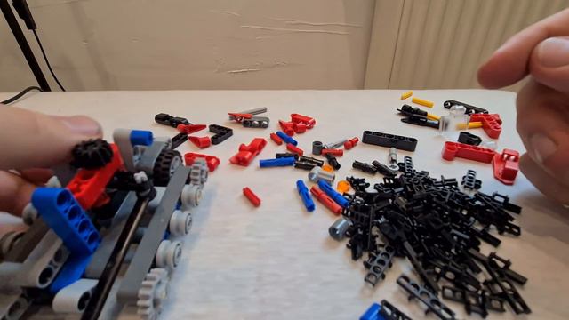 Lego Technic 42148 Snow Groomer (Pistenraupe) Modell A SPEEDBUILD смотреть онлайн