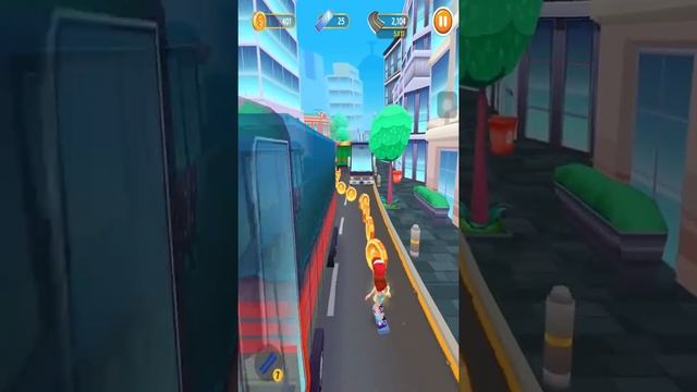 Game - Bus Rush 2 - Different Run Game | Android/iOS Gameplay HD смотреть онлайн
