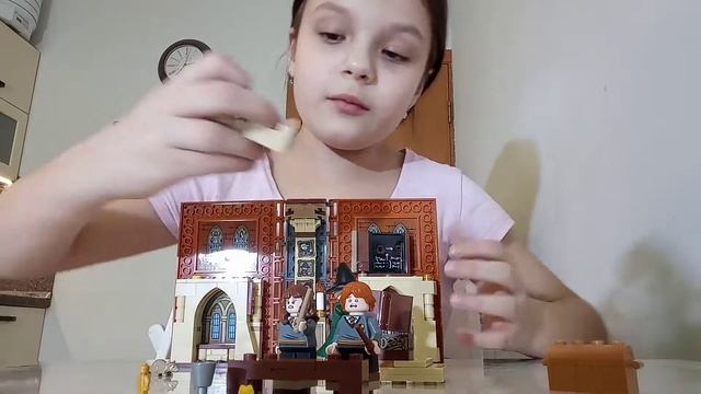 Обзор на Лего книги Гарри Поттер!!! смотреть онлайн