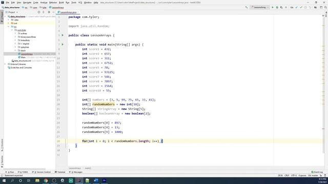 Arrays EXPLAINED | Java смотреть онлайн