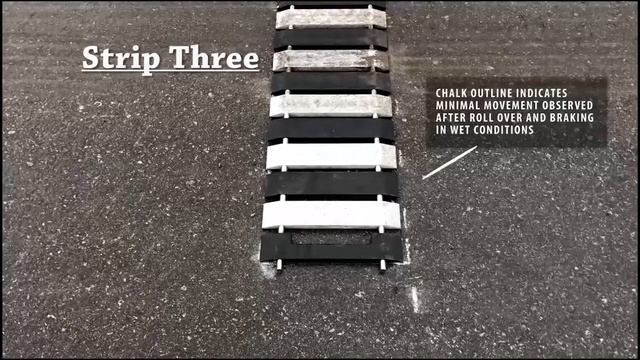 TrafFix Alert® High Speed Rumble Strip - Wet Road Testing смотреть онлайн