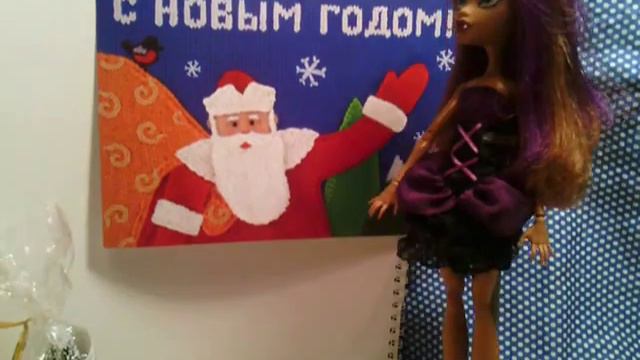 С новым годом и Рождеством ! Стоп-моушен смотреть онлайн