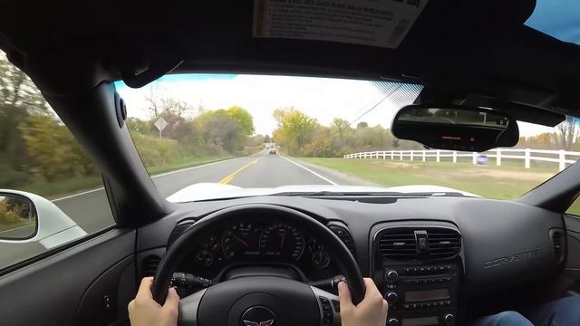2009 Chevrolet Corvette 1LT - WR TV POV Test Drive смотреть онлайн