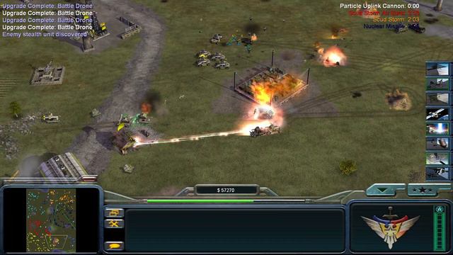 Command & Conquer Generals Zero Hour | Reborn The Last Stand v5.05 3v3 смотреть онлайн
