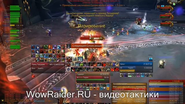 Тактика Кровавый Совет, WowRaider.Ru смотреть онлайн
