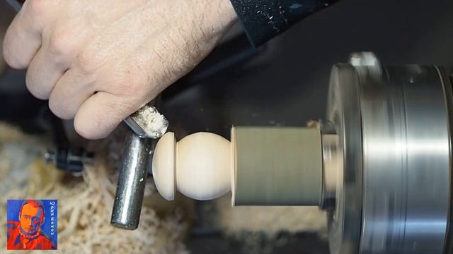 Деревянная милота! Грибочек, выточенная из ветки Ирги, срезанной в саду. смотреть онлайн