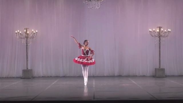 Paquita Variation- Hellen Teixeira 17 years old смотреть онлайн