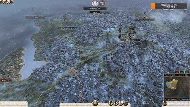 Арверны ⚔ Селевкиды\Сетевая компания\Total War:Rome 2 \ #1 смотреть онлайн
