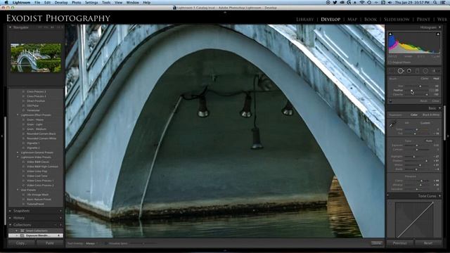 Exposure Blending Using Image Layers | Photoshop CC Tutorial смотреть онлайн