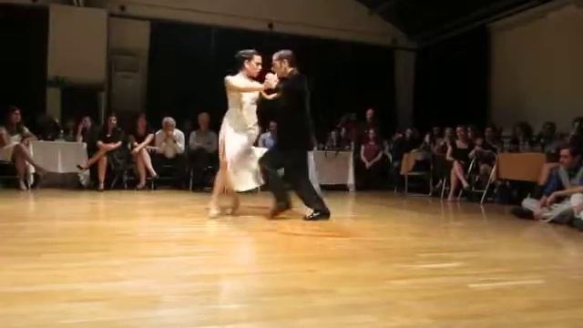 Neri Piliu & Yanina Quinones @ 8th Patras Tango Fiesta, Carlos Morel - Quejas De Bandoneon,4/5 смотреть онлайн