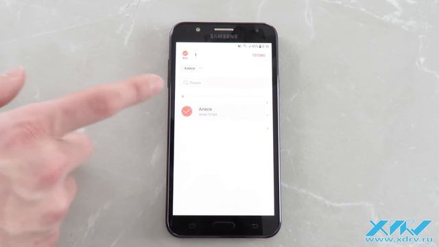 Как перенести контакты с SIM-карты на Samsung Galaxy J7 Neo (XDRV.RU) смотреть онлайн
