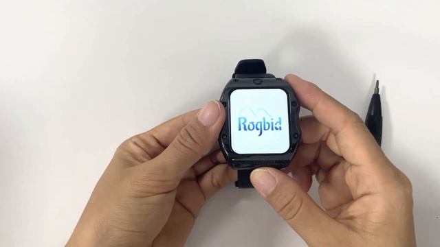 Rogbid Model X- a smartwatch phone that supports SIM cards! смотреть онлайн