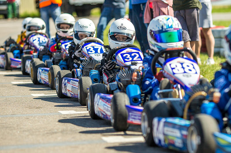 4-й этап Чемпионата Татарстана по картингу на Кубок команды «КАМАЗ-мастер» смотреть онлайн