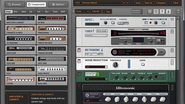 Guitar Rig 3 Demo St Anger Metallica Tone смотреть онлайн