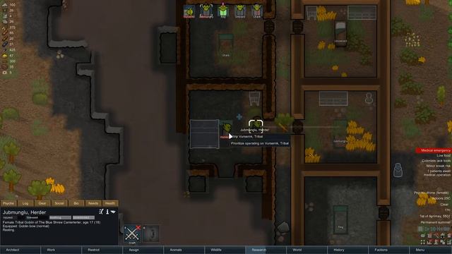 Rimworld modded 1.0 series - Ep 2 - Goblin Rimworld series смотреть онлайн
