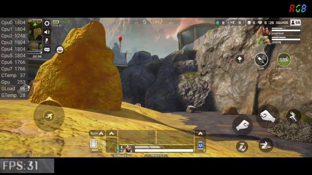 Samsung Galaxy F23 5G - Apex Legends Mobile | Snapdragon 750G | 6GB RAM смотреть онлайн