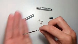 Как разобрать ручку 3 в 1 - Лазер, Фонарик, Ручка. (Ручка пишущая + LED фонарик + Лазерная указка)