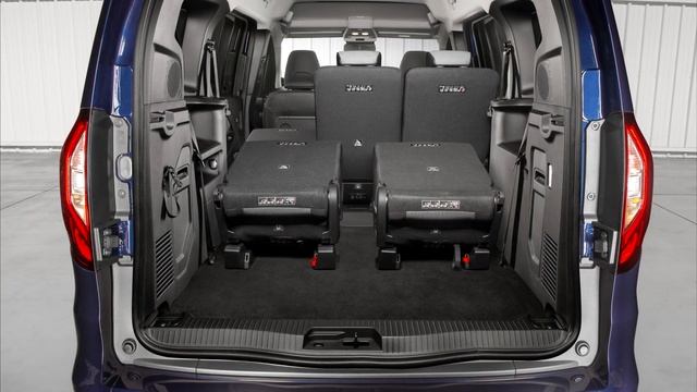 Renault Grand Kangoo Van (2024) Exterior Interior смотреть онлайн