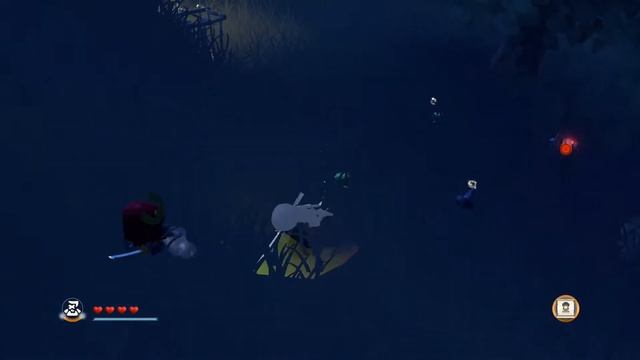 Прохождение Mini Ninjas смотреть онлайн