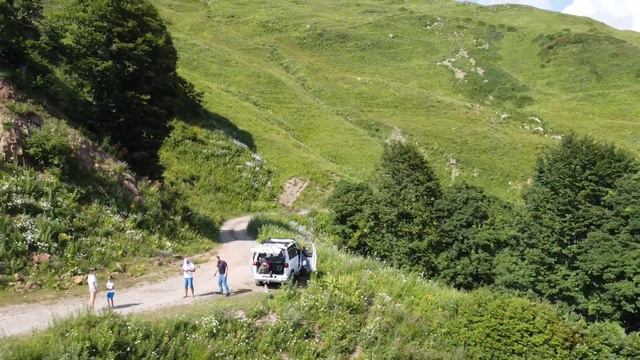 Путешествие по Абхазии на Делике