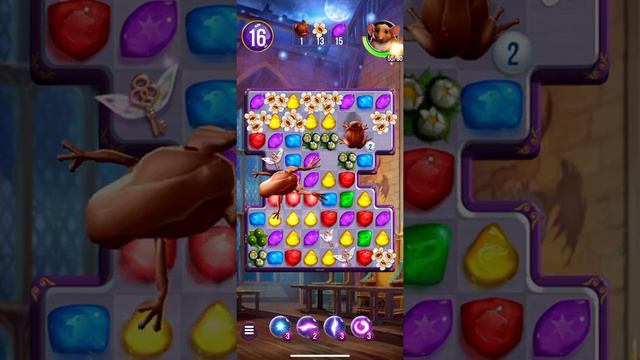 Harry Potter: Puzzles & Spells - Puzzle 57 смотреть онлайн