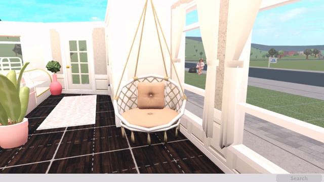 Building A Pink Bakery💗🧁 In My Bloxburg City! смотреть онлайн