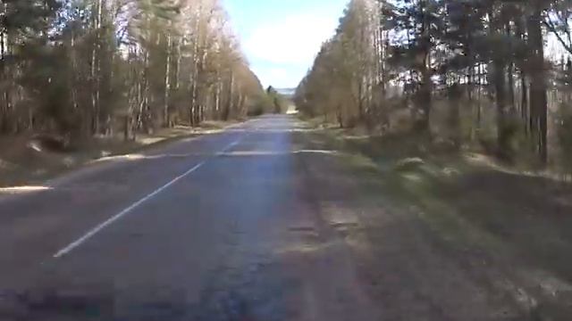 15.04.2017, Дорога Плещеницы-Гайна (2) смотреть онлайн