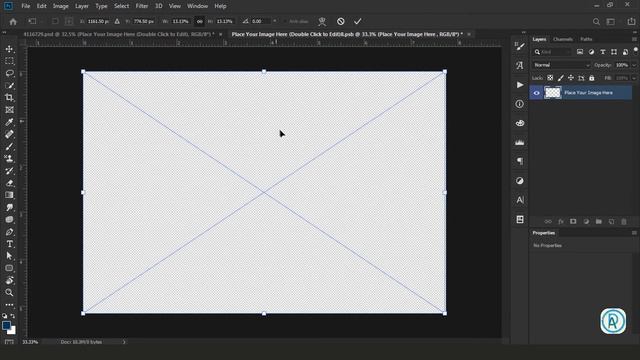 How to Create Social Media Post (Instagram) (Whatsapp) | #1 Adobe Photoshop Tutorial смотреть онлайн