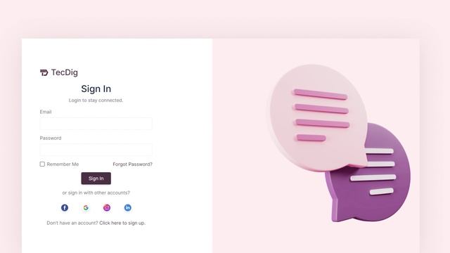 TecDig Lite | Free Admin Dashboard Template for Marketing | Iqonic Design #freeadmintemplate смотреть онлайн
