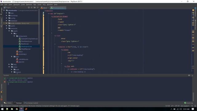 #2 Google maps with Vuejs : Storelocator App using Laravel and Vuejs смотреть онлайн