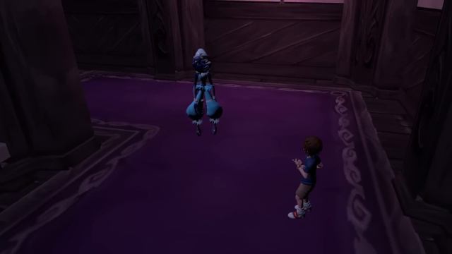 Gregory Meets LUNAR in VRCHAT смотреть онлайн