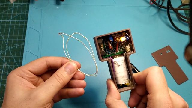 Тестер межвиткового замыкания якоря или статора электродвигателя своими руками смотреть онлайн