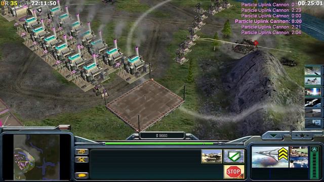 C&C (TM) Generals Zero Hour Usa Sp (1 v 4) Hard Army China 2023 смотреть онлайн