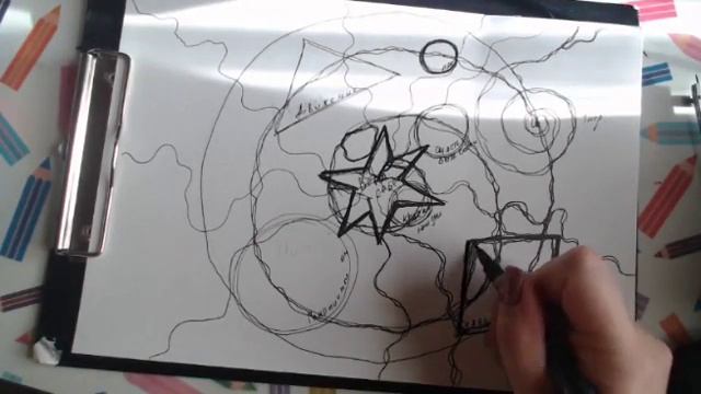 Авторская техника "Мандала смыслов" смотреть онлайн